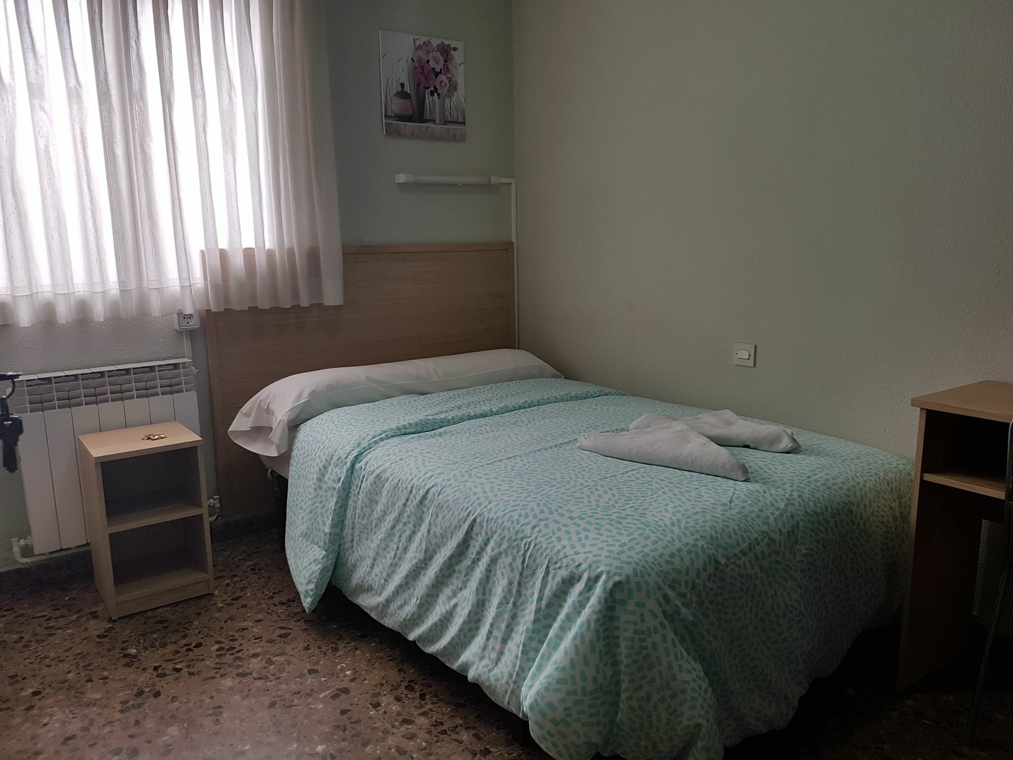 Hostal Milmarcos Zaragoza Bagian luar foto